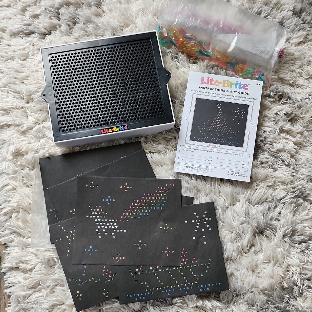 LITE-BRITE